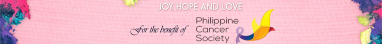 Joy, Hope, and Love for the benefit of Philippine Cancer Society