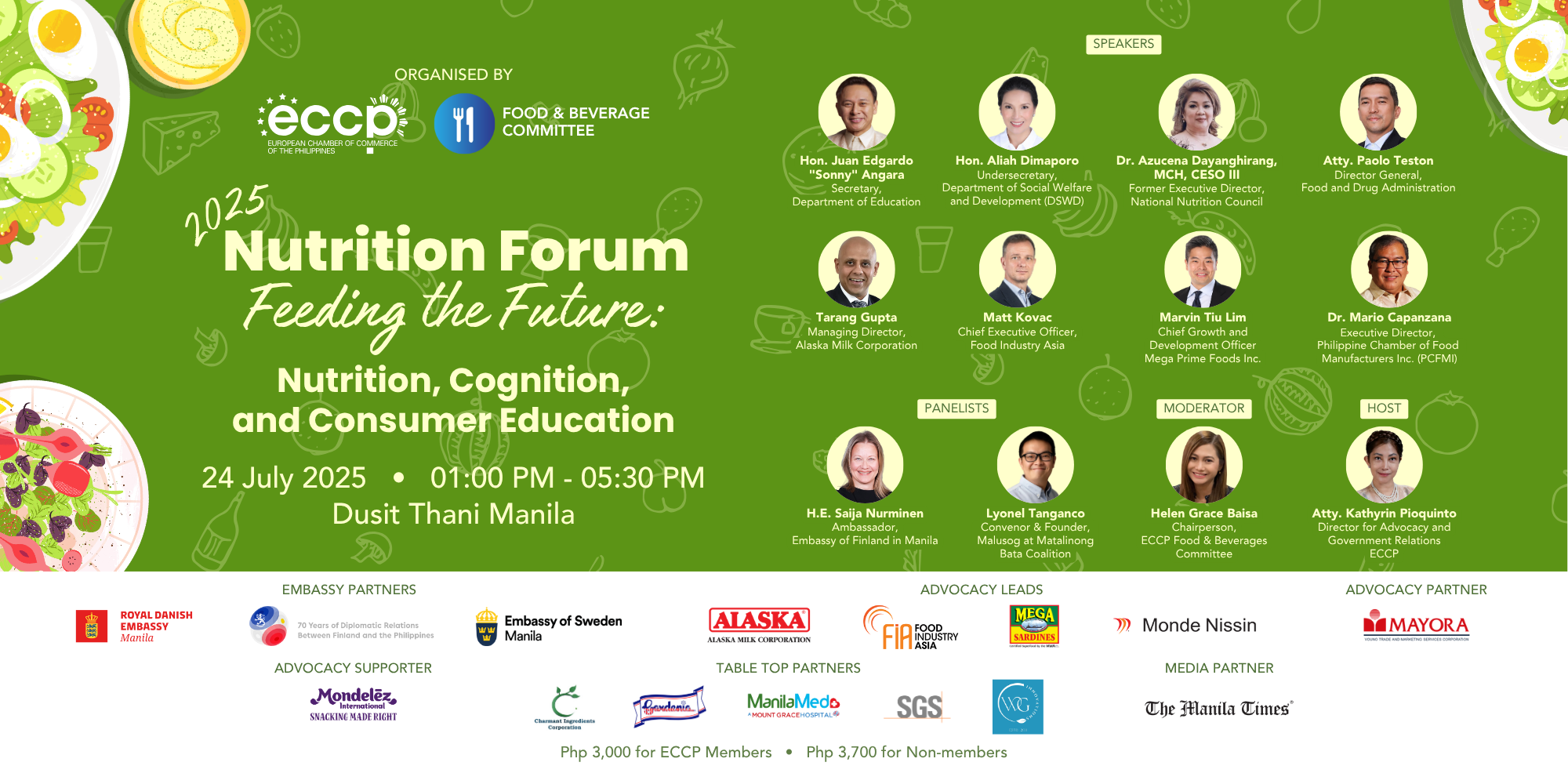 Nutrition Forum 2025