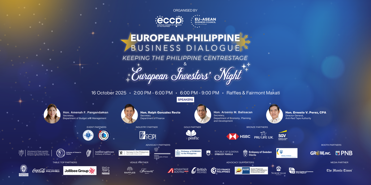 2025 European-Philippine Business Dialogue and European Investors’ Night