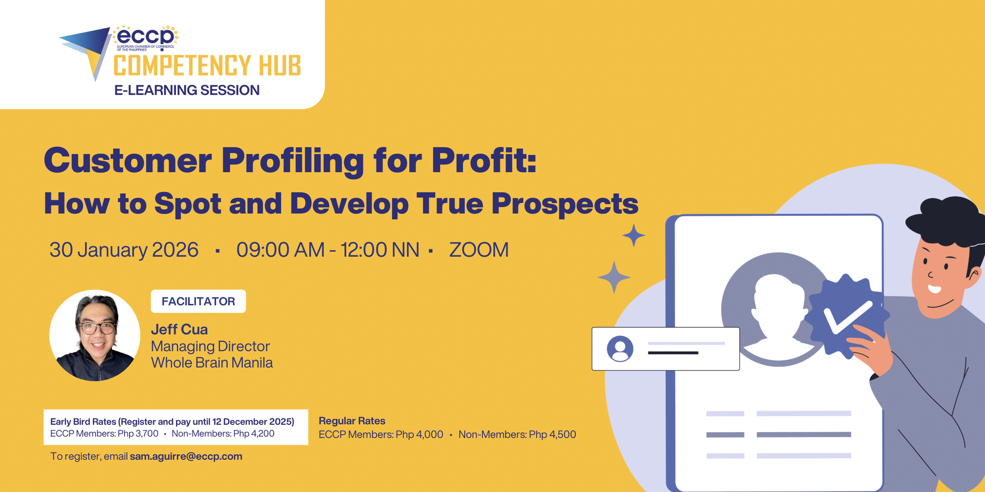 Customer Profiling for Profit: How to Spot and Develop True Prospects