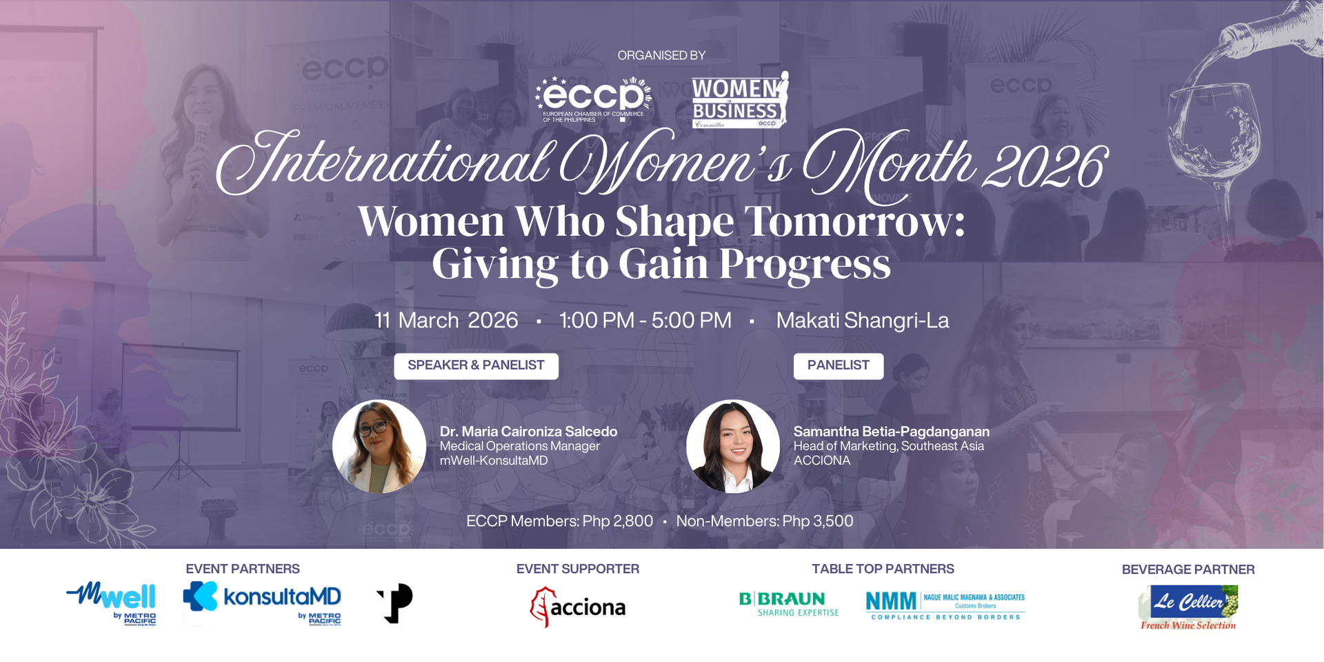 Women Who Shape Tomorrow: Giving to Gain Progress