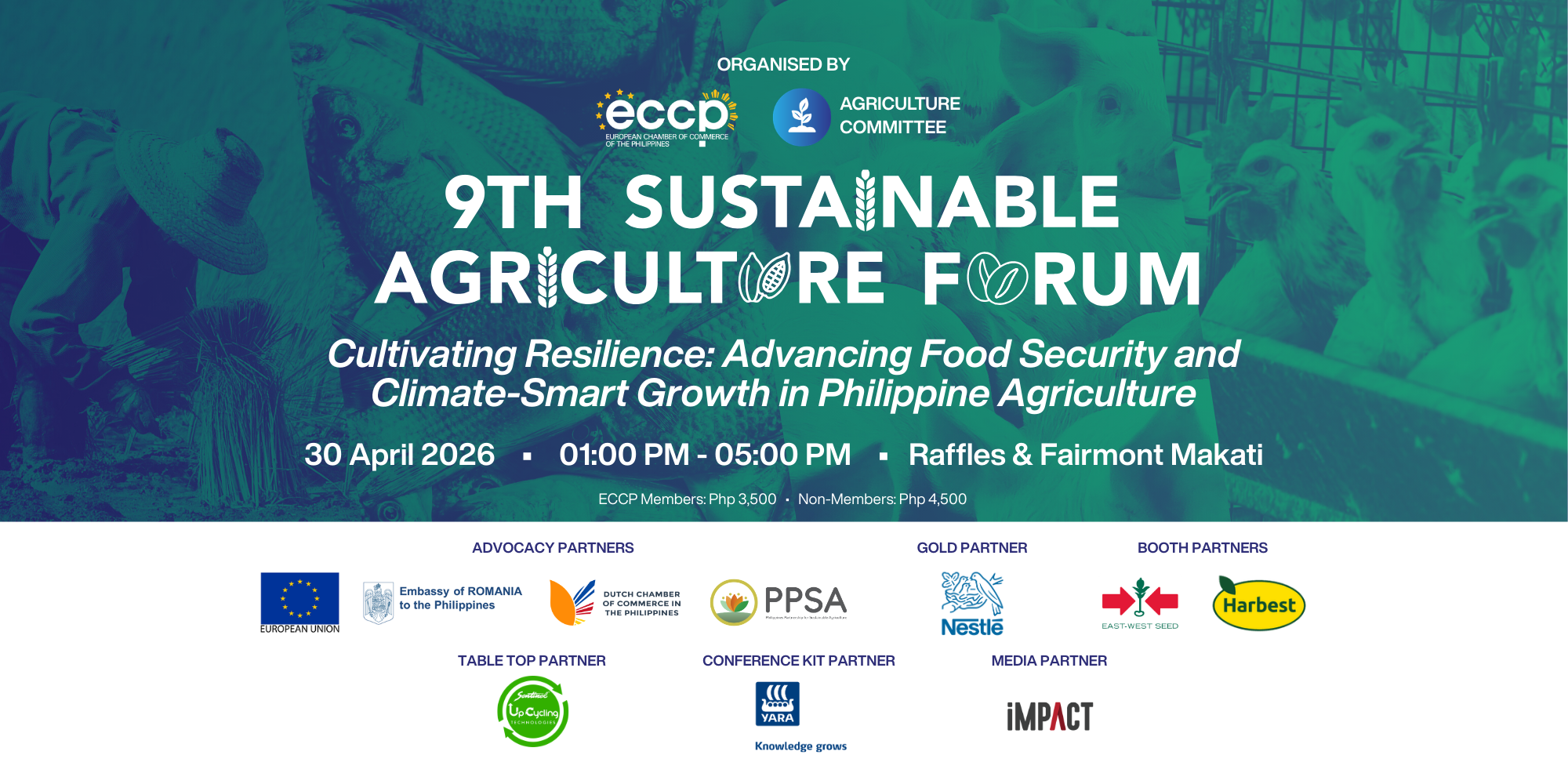 9th Sustainable Agriculture Forum
