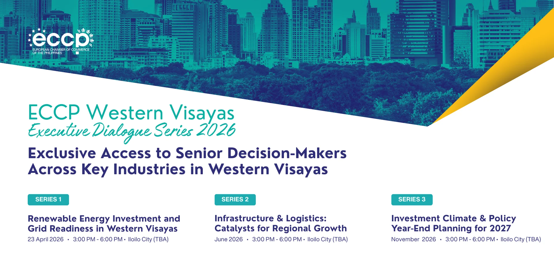 EDS 2: Infrastructure & Logistics: Catalysts for Regional Growth