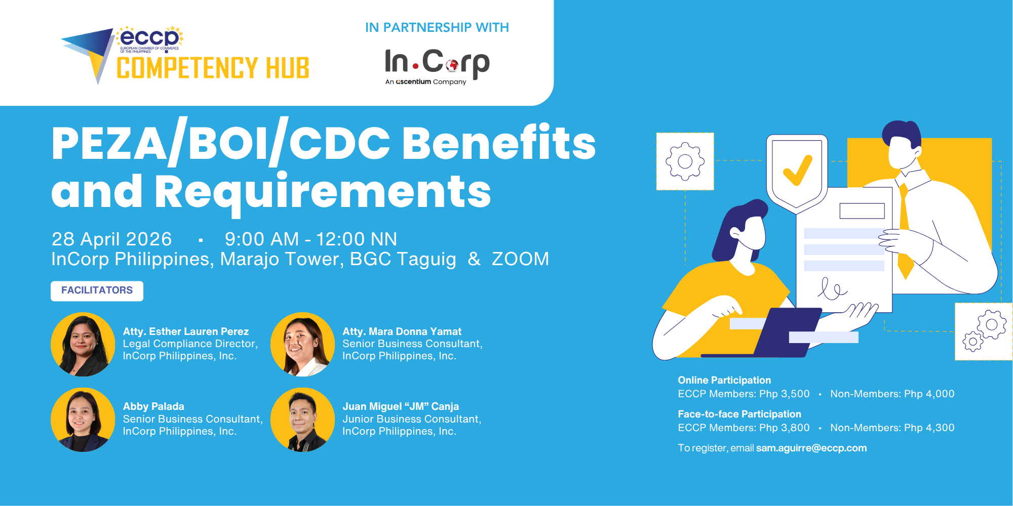 PEZA/BOI/CDC Benefits and Requirements