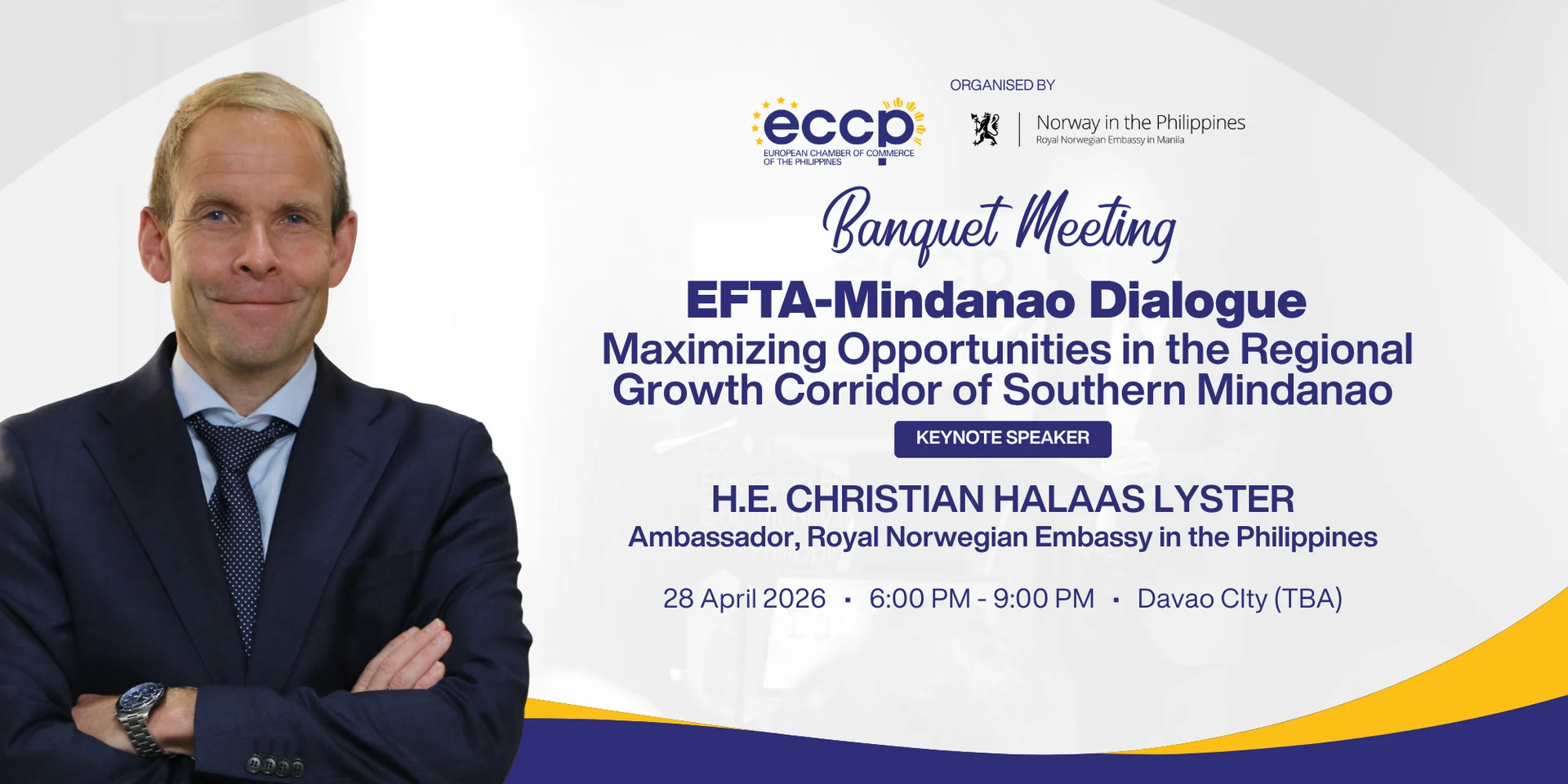 EFTA–Mindanao Dialogue: Maximizing Opportunities in the Regional Growth Corridor of Southern Mindanao