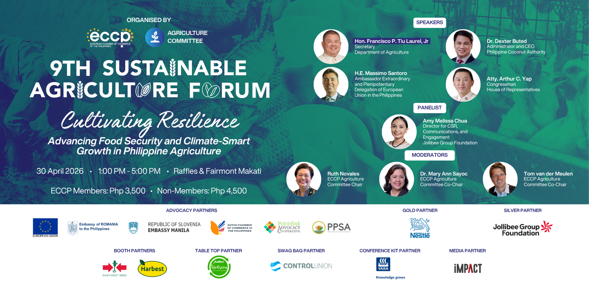 9th Sustainable Agriculture Forum