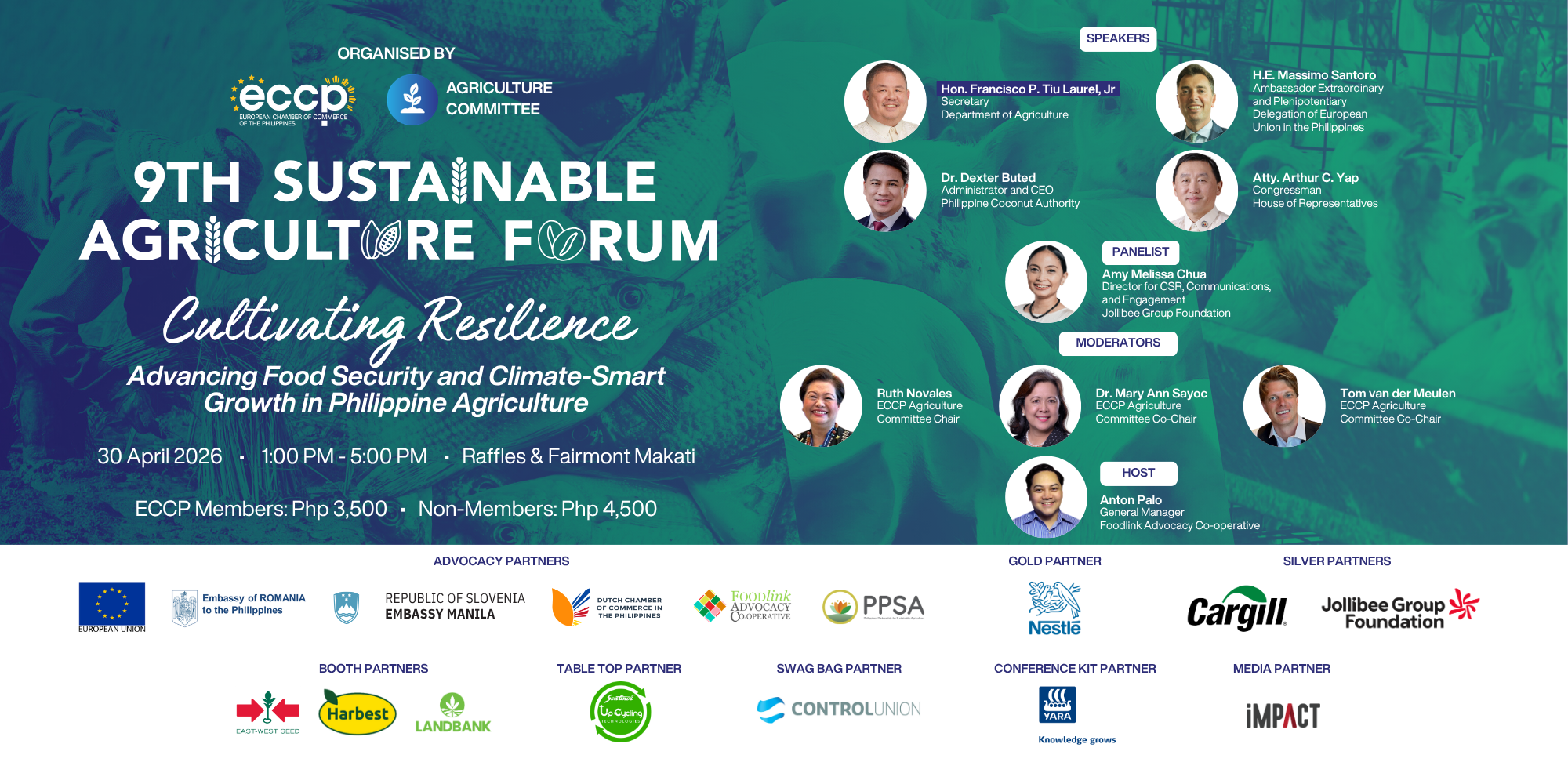 9th Sustainable Agriculture Forum