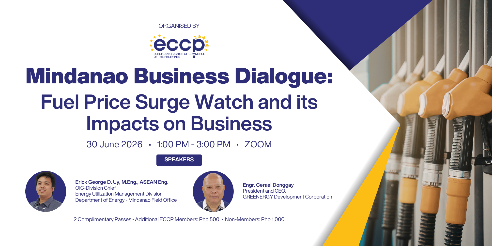 Mindanao Business Dialogue: Fuel Price Surge Watch and its Impacts on Business