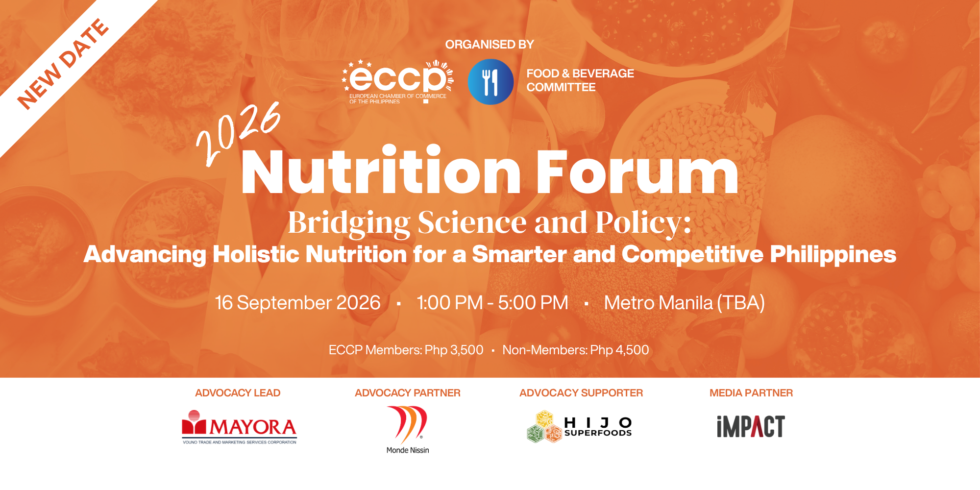 2026 Nutrition Forum