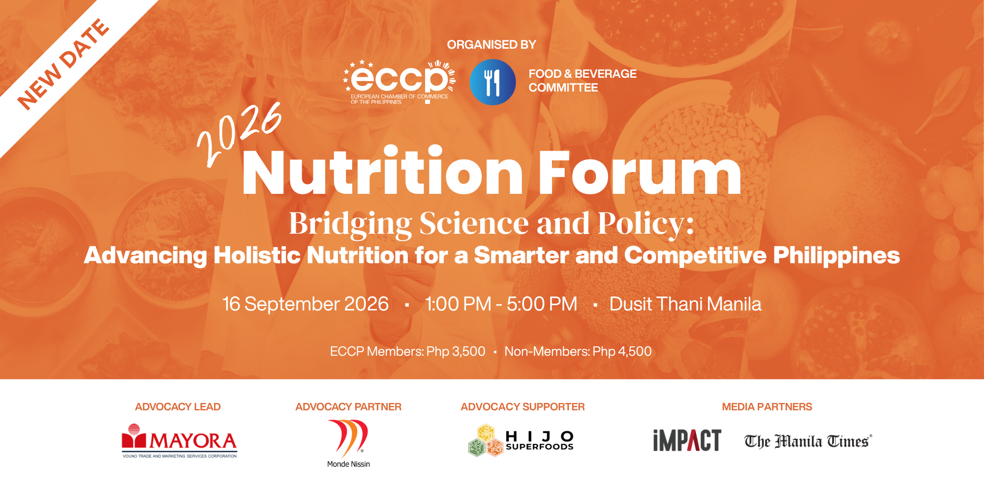 2026 Nutrition Forum