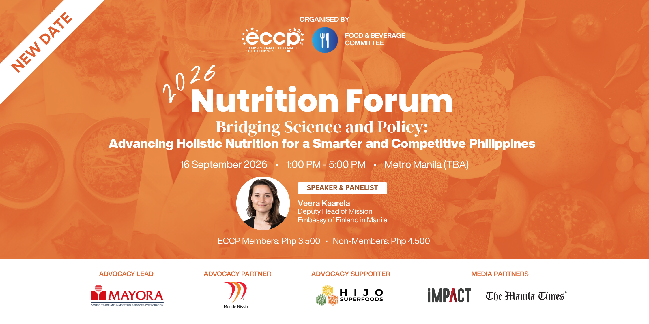 2026 Nutrition Forum