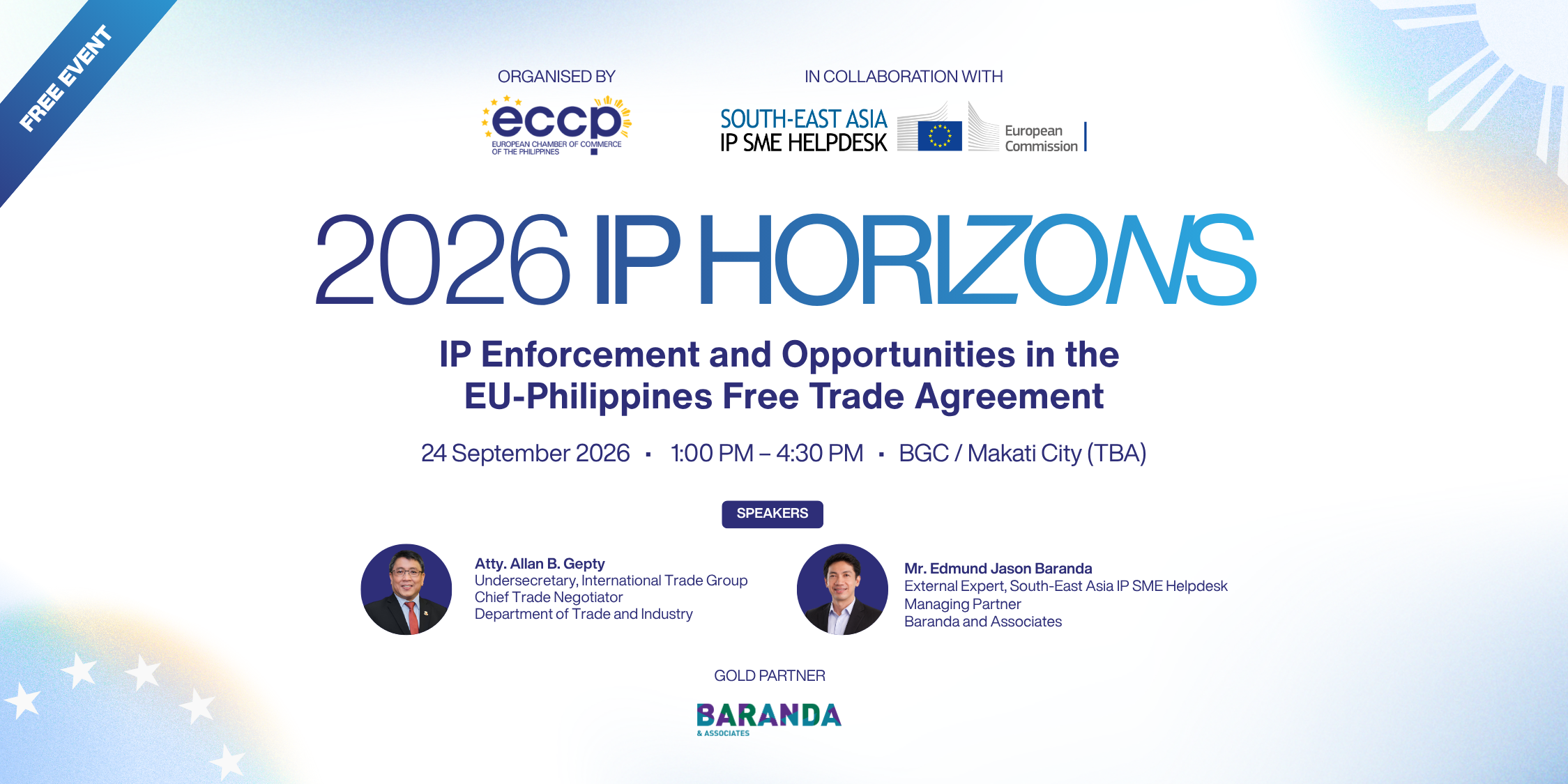 2026 IP Horizons: IP Enforcement and Opportunities in the EU‑Philippines Free Trade Agreement