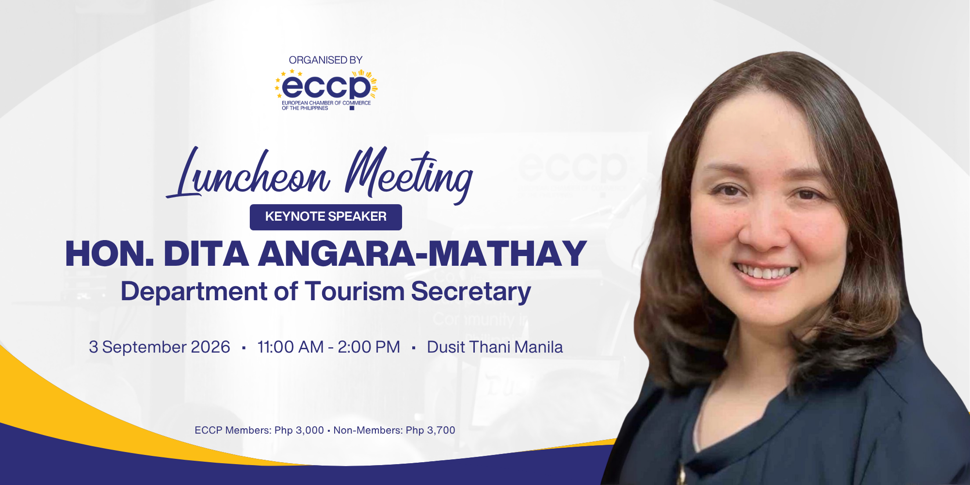 ECCP Luncheon Meeting with DOT