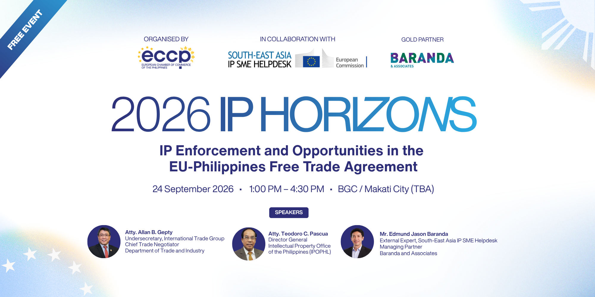 2026 IP Horizons: IP Enforcement and Opportunities in the EU‑Philippines Free Trade Agreement