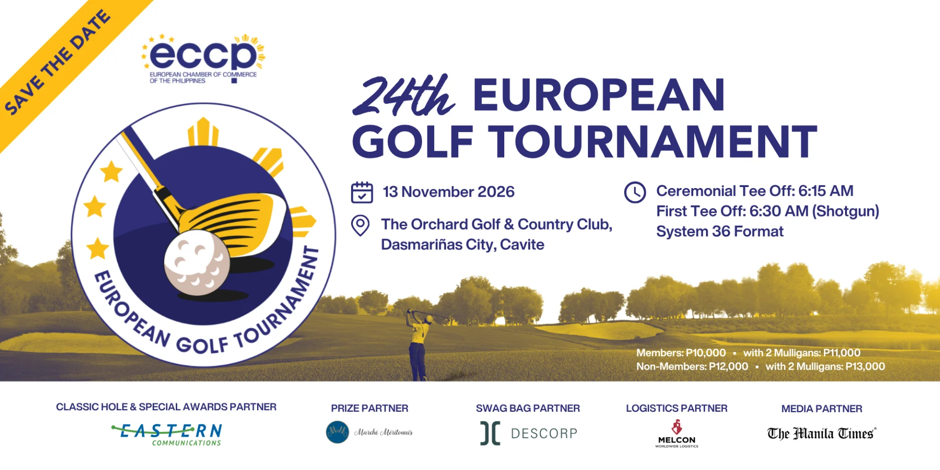 24th European Golf Tournament