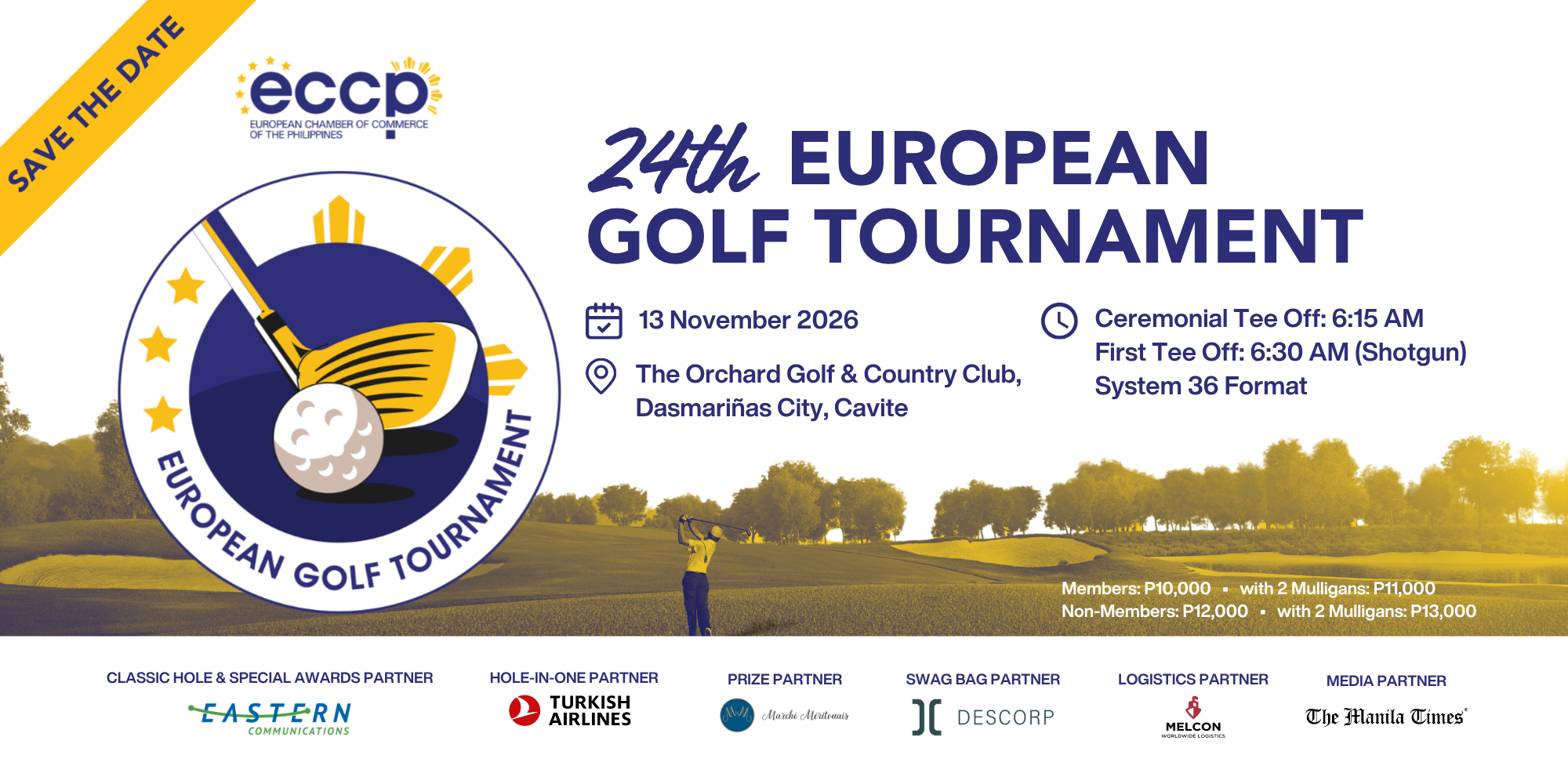 24th European Golf Tournament