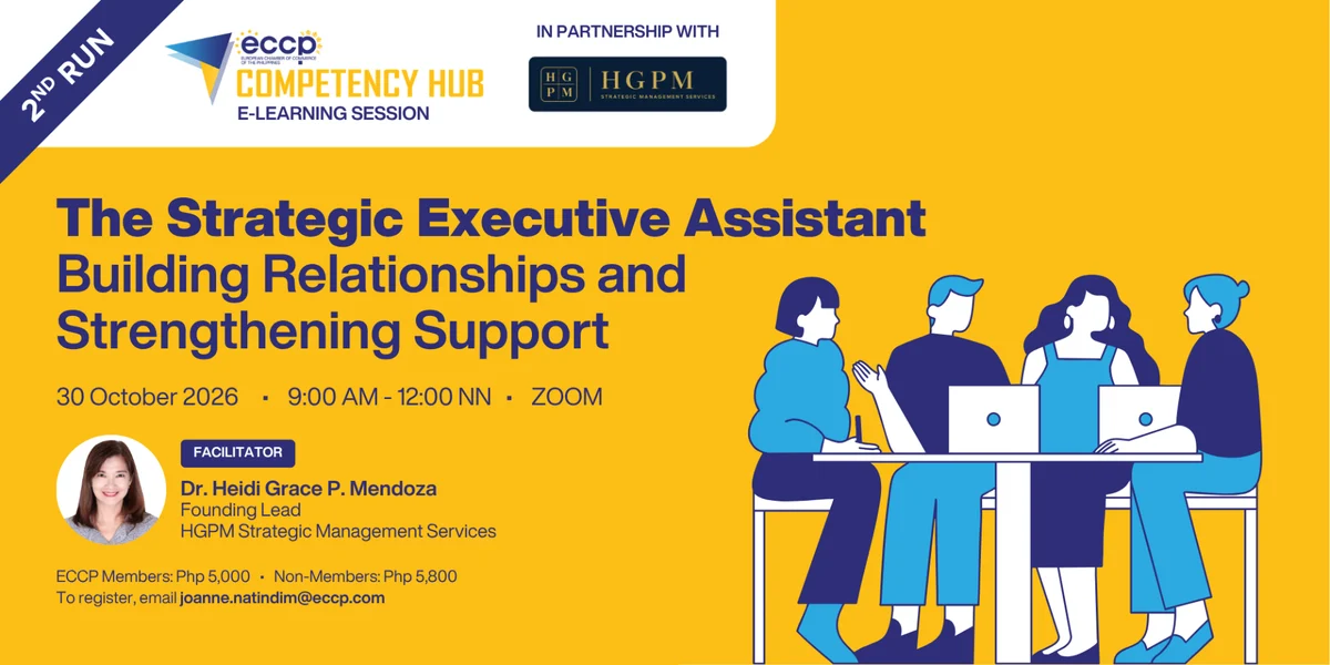 The Strategic Executive Assistant: Building Relationships and Strengthening Support (2nd Run)