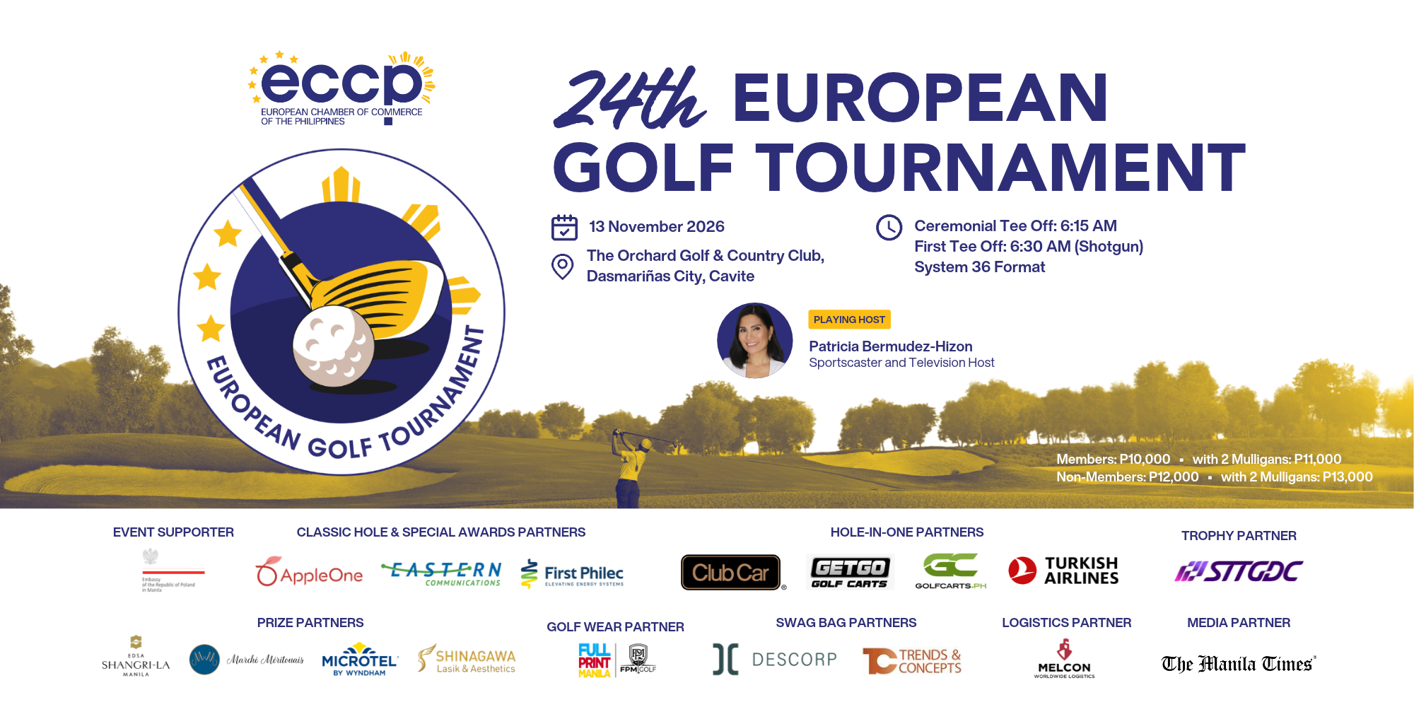 24th European Golf Tournament