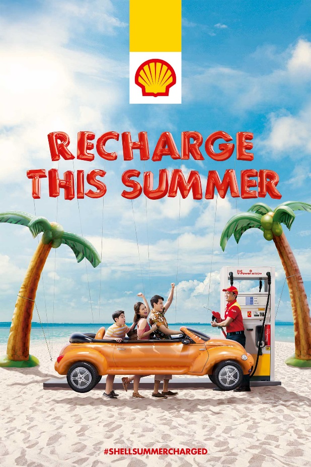 Fuel up on excitement and get summer-charged with Shell