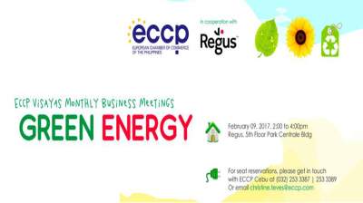 ECCP Visayas Monthly Business Meetings: Green Energy