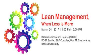 Lean Management, When Less Is More