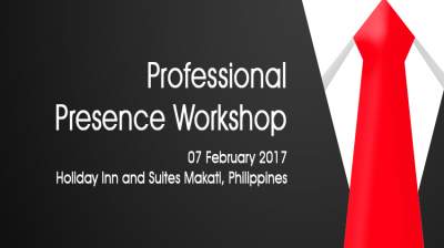 Professional Presence Workshop