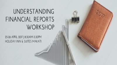 Understanding Financial Reports Workshop