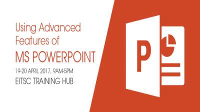 Using Advanced Features of MS Powerpoint