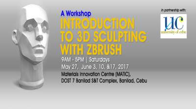 Introduction to 3D Sculpting with Zbrush