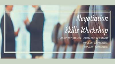 Negotiation Skills Workshop