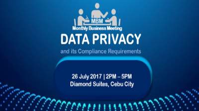 Data Privacy Act and its Compliance Requirements