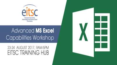 Advanced MS Excel Capabilities Workshop