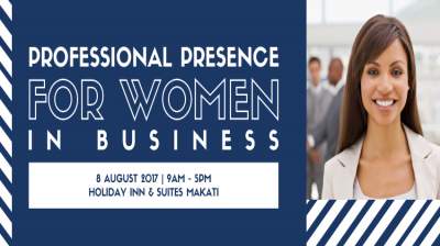 Professional Presence for Women in Business Workshop