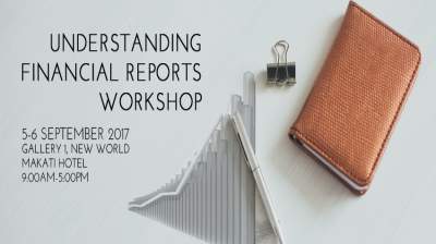 Understanding Financial Reports Workshop