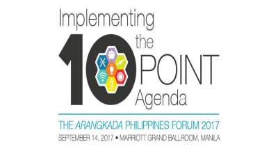 The Arangkada Philippines Forum 2017