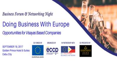 Doing Business with Europe Opportunities for Visayas Based Companies