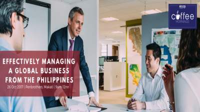 Effectively Managing a Global Business from the Philippines