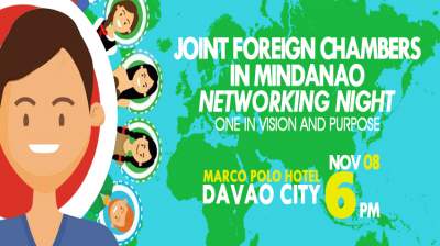Joint Foreign Chambers in Mindanao Networking Night