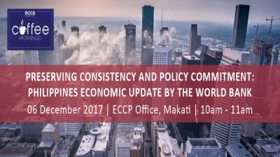 ECCP COFFEE MORNINGS - Philippines Economic Update