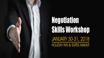 Negotiation Skills Workshop