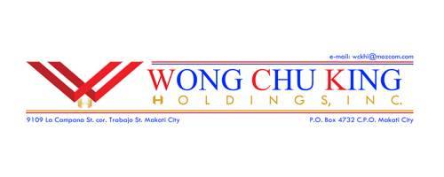 WONG CHU KING HOLDINGS, INC. 