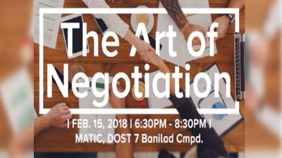 The Art of Negotiation