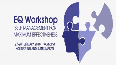 EQ Workshop: Self Management for Maximum Effectiveness