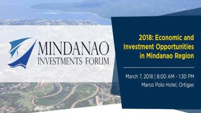 Economic and Investment Opportunities in Mindanao Region