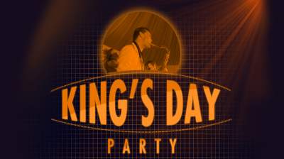 Kingsday 2018! A big Orange Party