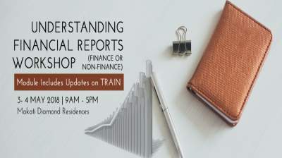 Understanding Financial Reports Workshop