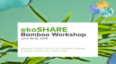 ekoSHARE Bamboo Workshop