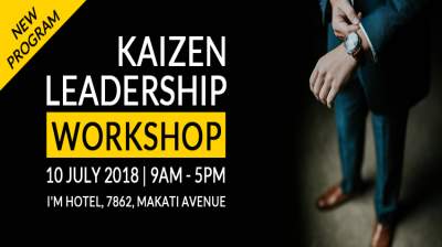 Kaizen Leadership Workshop