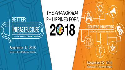 The Arangkada Fora 2018