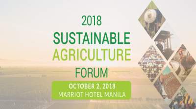 Sustainable Agriculture Forum 2018